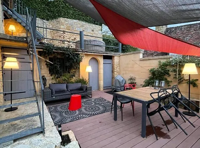 Gîte Premium Périgord l Annexe * Groléjac