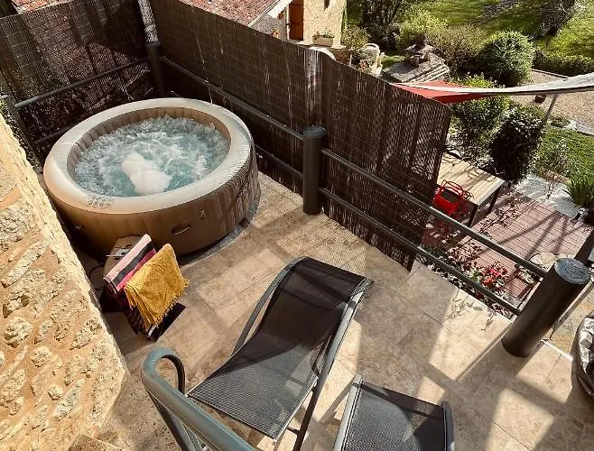 Gîte Premium Périgord l Annexe * Groléjac